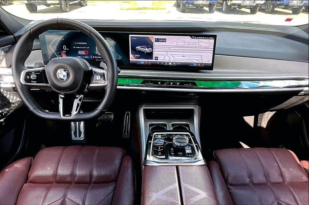 used 2023 BMW 760 car, priced at $76,250
