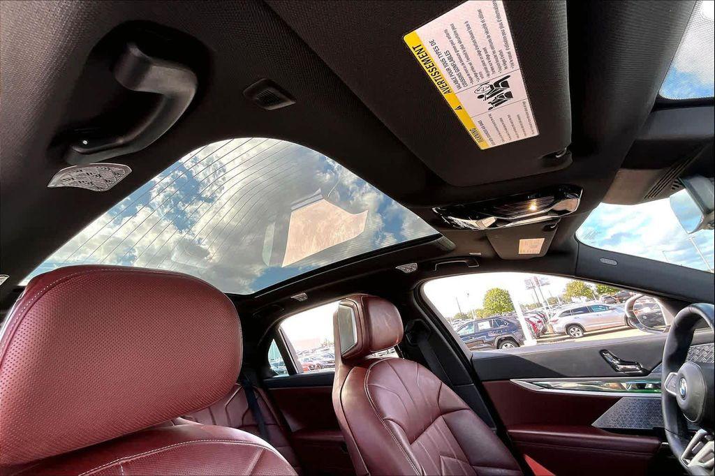 used 2023 BMW 760 car, priced at $76,250