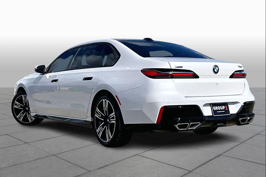 used 2023 BMW 760 car, priced at $76,250