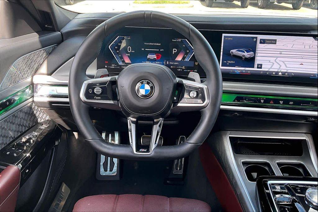 used 2023 BMW 760 car, priced at $76,250