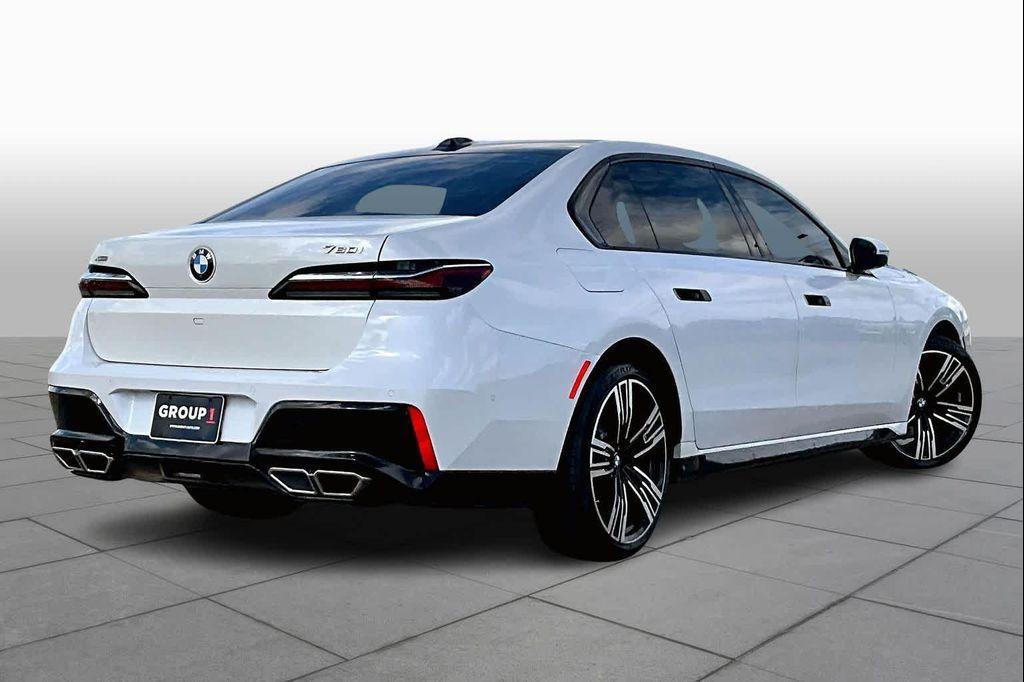 used 2023 BMW 760 car, priced at $76,250