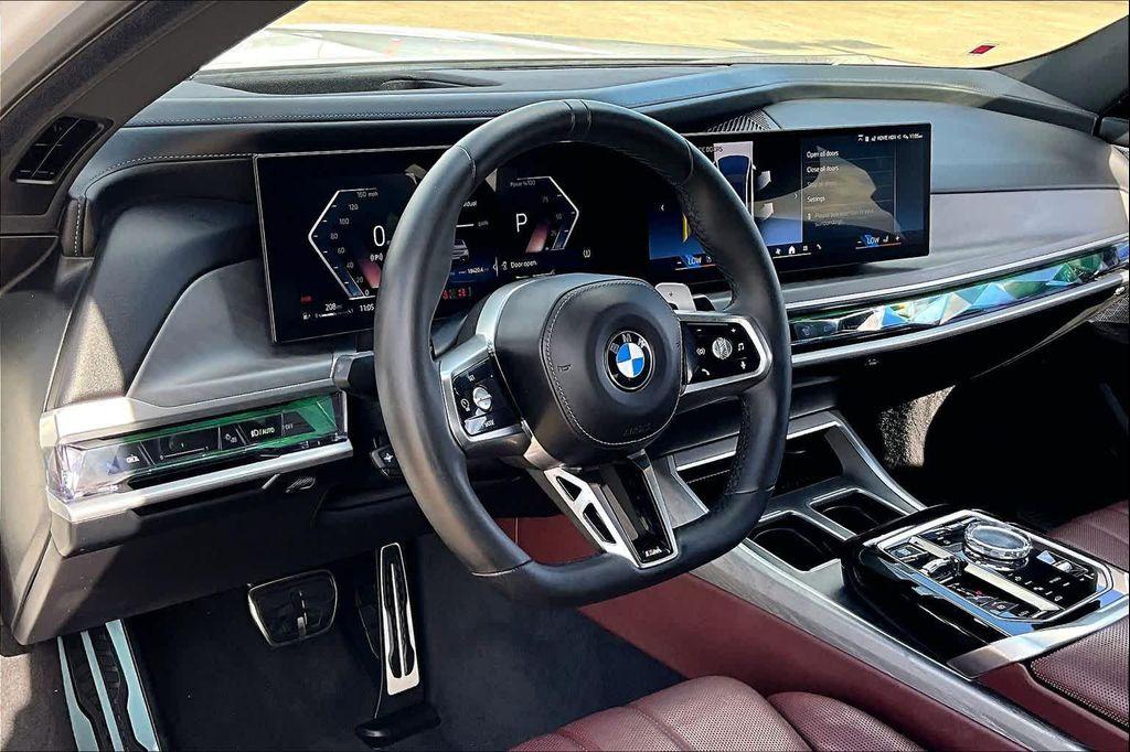 used 2023 BMW 760 car, priced at $76,250