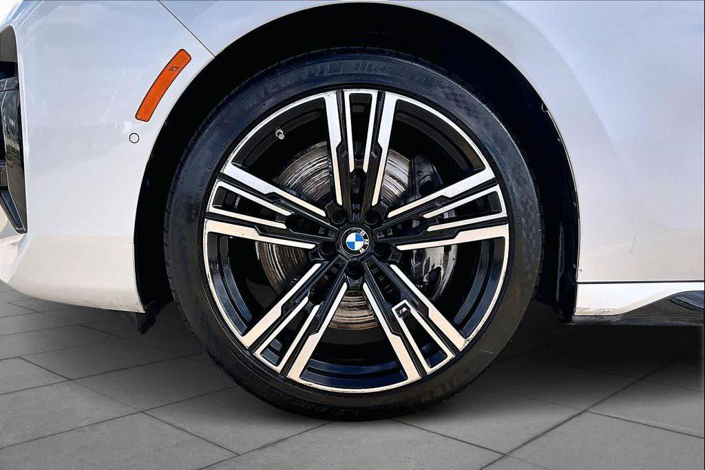 used 2023 BMW 760 car, priced at $76,250