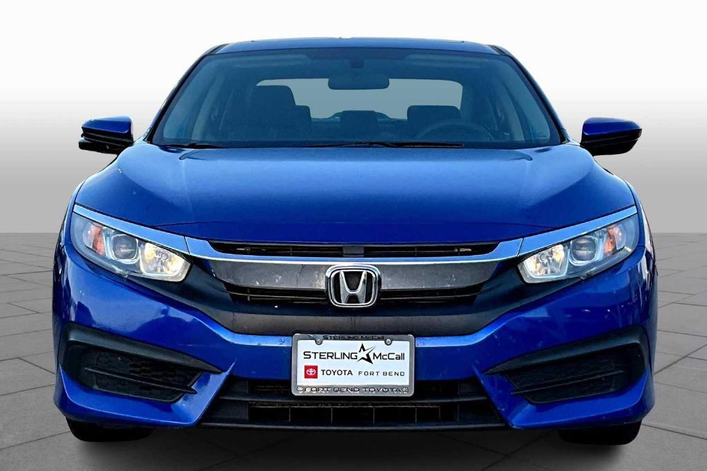 used 2017 Honda Civic car, priced at $18,200