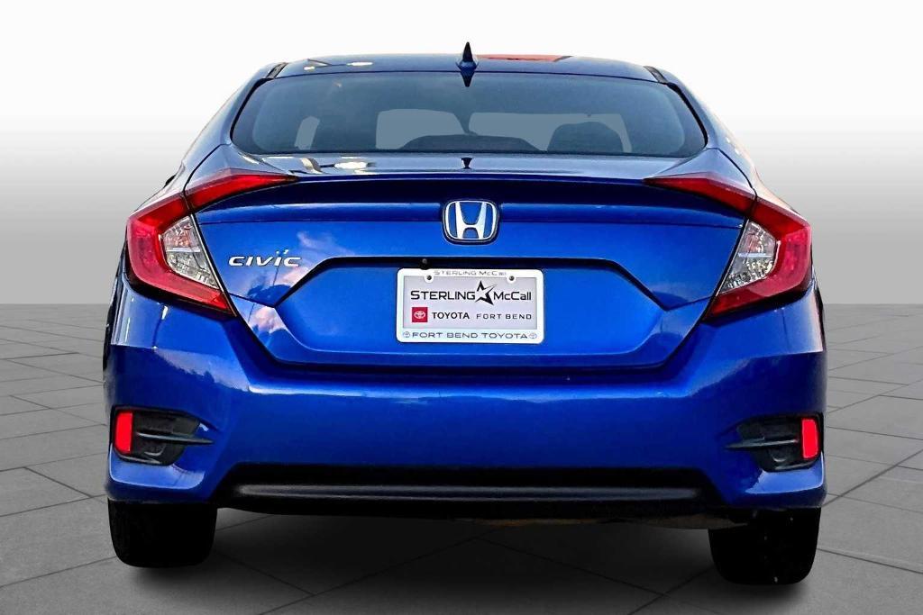 used 2017 Honda Civic car, priced at $18,200