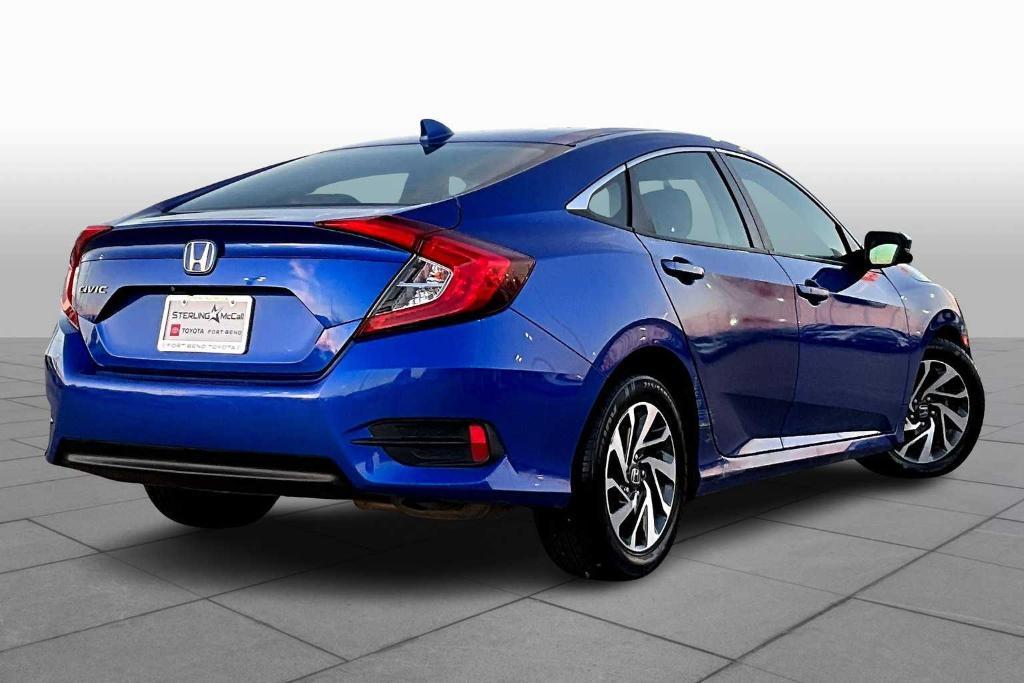 used 2017 Honda Civic car, priced at $18,200