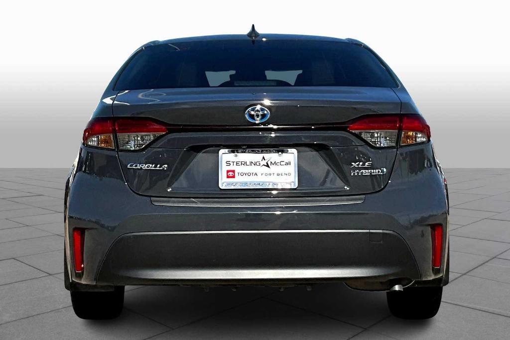 used 2024 Toyota Corolla Hybrid car, priced at $26,900