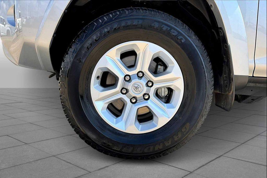 used 2024 Toyota 4Runner car, priced at $38,500