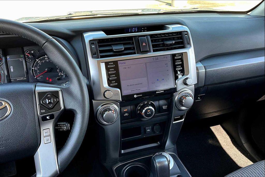 used 2024 Toyota 4Runner car, priced at $38,500