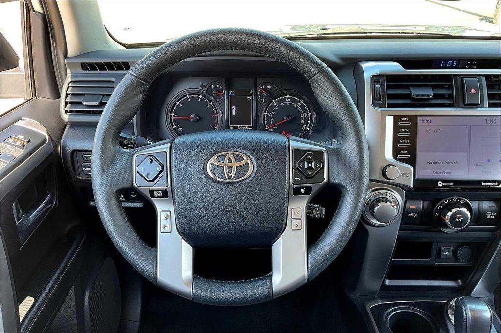 used 2024 Toyota 4Runner car, priced at $38,500