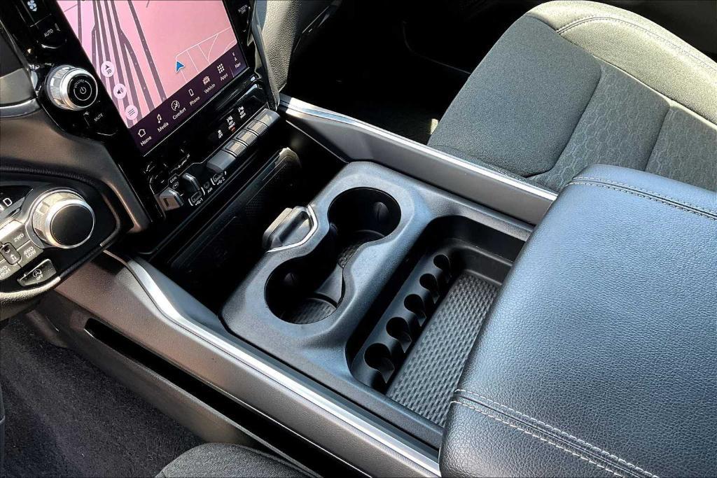 used 2025 Ram 1500 car, priced at $46,500