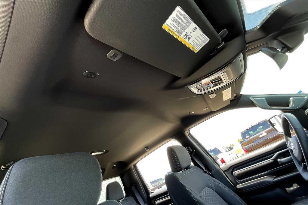 used 2025 Ram 1500 car, priced at $46,500