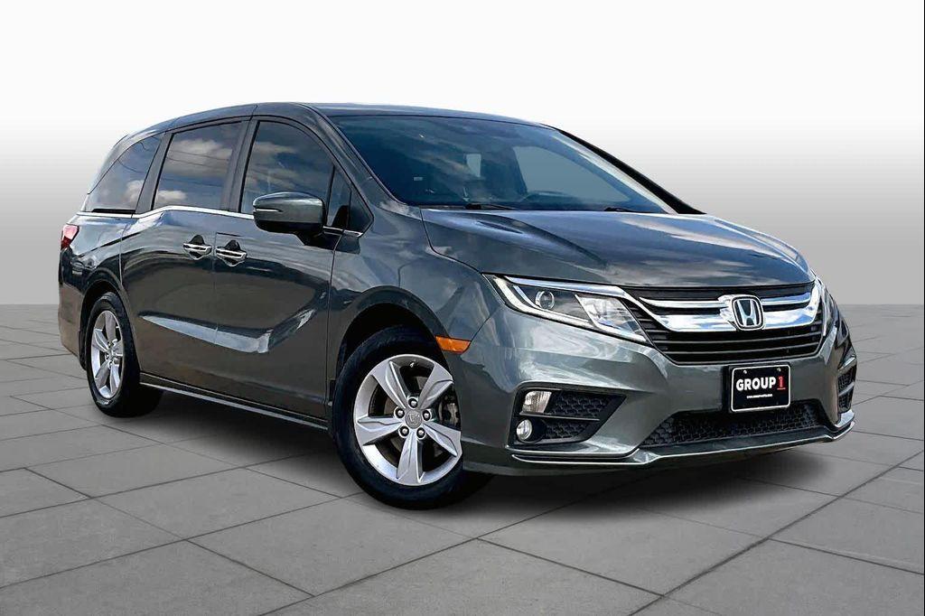 used 2019 Honda Odyssey car, priced at $19,891