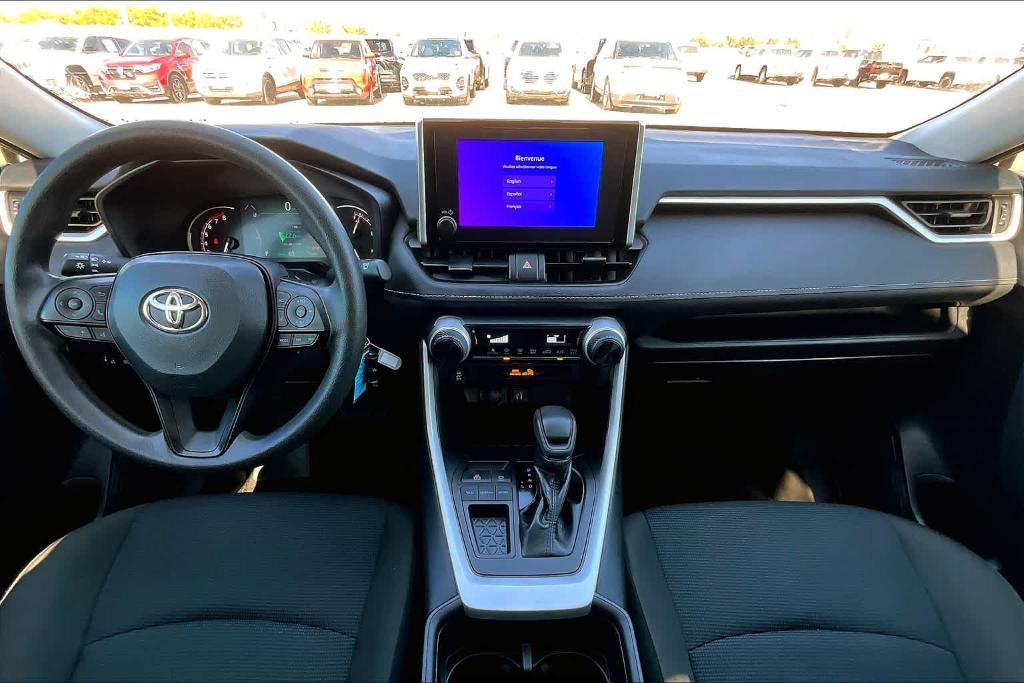 used 2023 Toyota RAV4 car, priced at $28,250