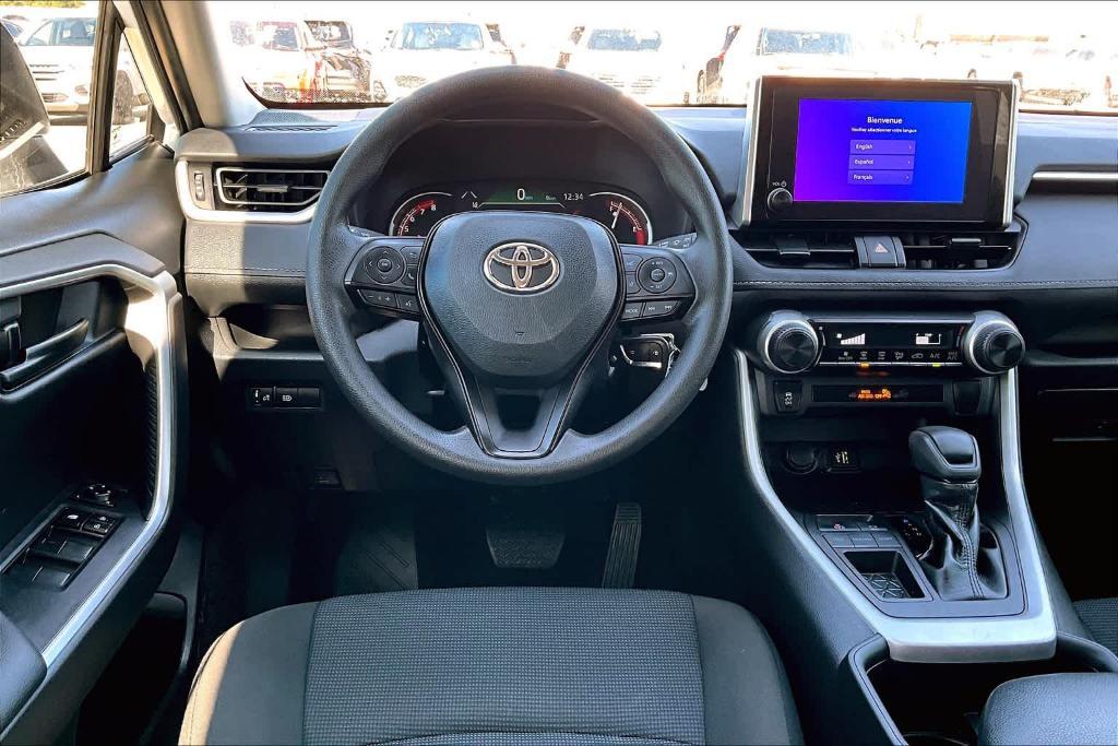 used 2023 Toyota RAV4 car, priced at $28,250