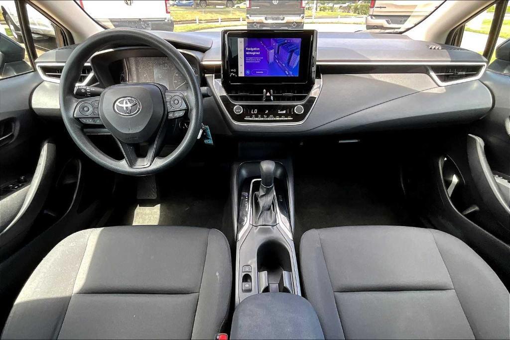 used 2023 Toyota Corolla car, priced at $19,800