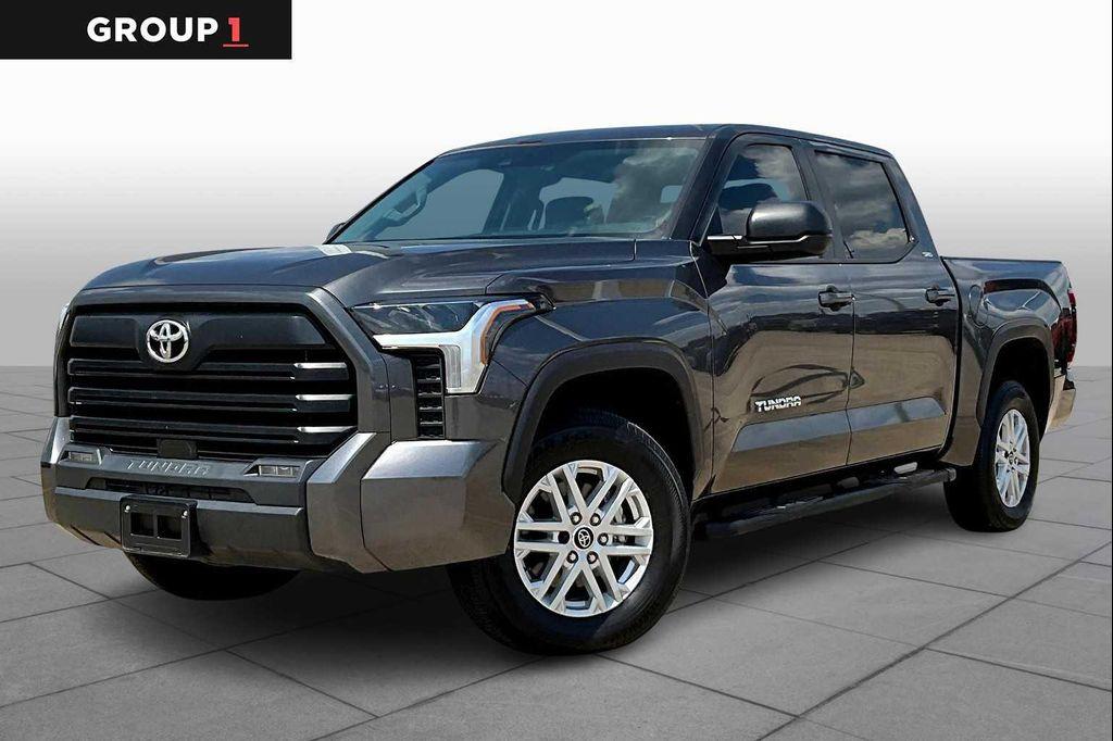 used 2024 Toyota Tundra car, priced at $39,900