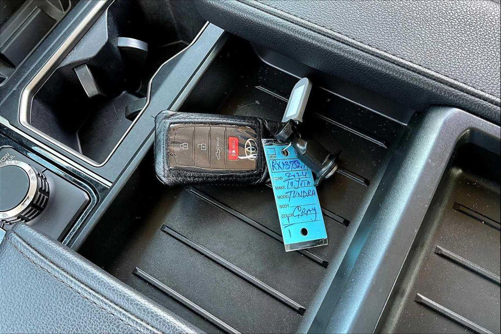 used 2024 Toyota Tundra car, priced at $39,900