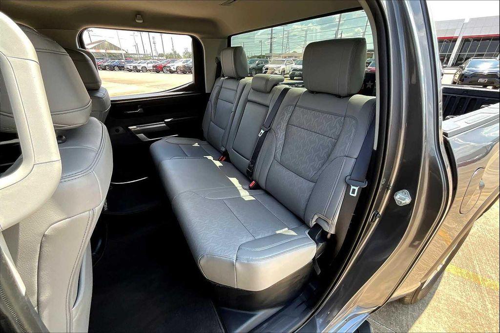 used 2024 Toyota Tundra car, priced at $39,900