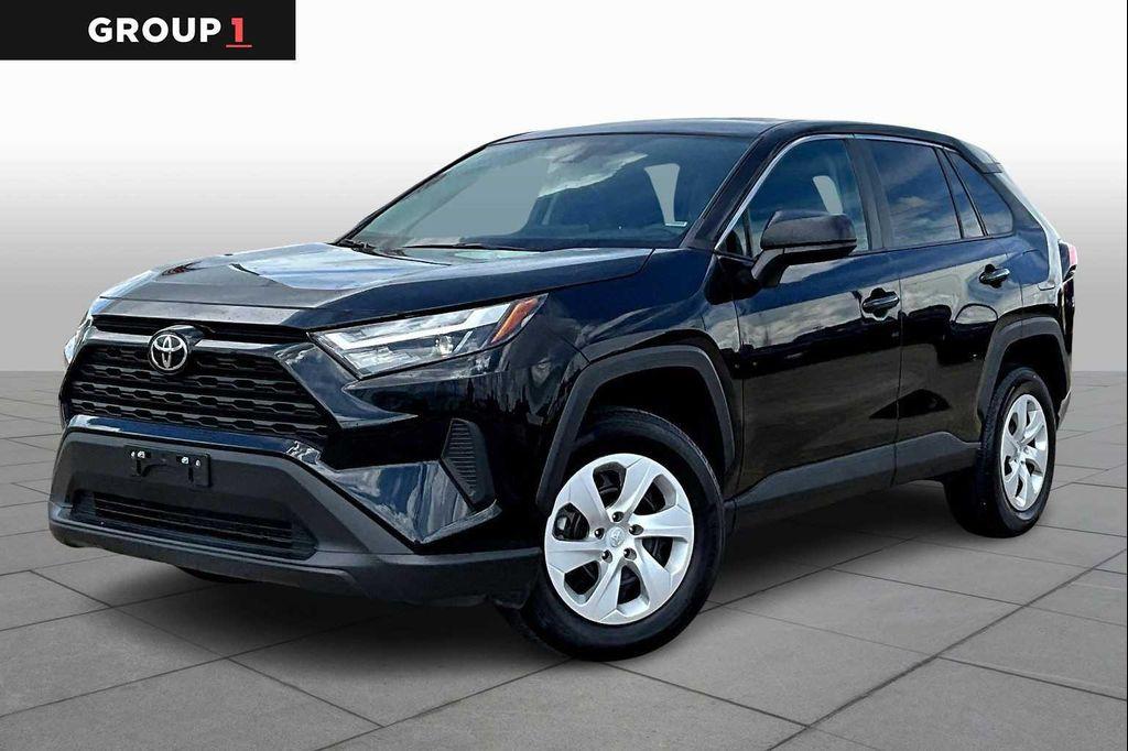 used 2024 Toyota RAV4 car, priced at $26,200
