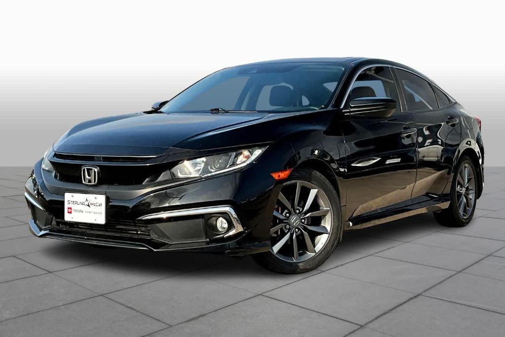 used 2020 Honda Civic car, priced at $19,850