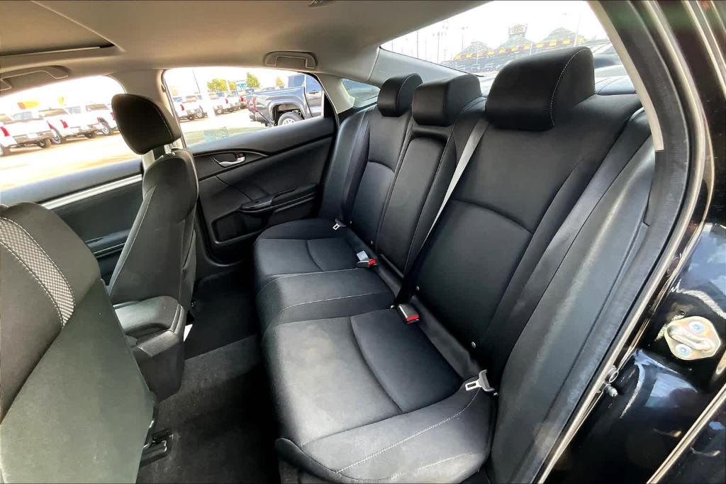 used 2020 Honda Civic car, priced at $19,850