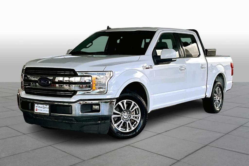 used 2020 Ford F-150 car, priced at $25,250