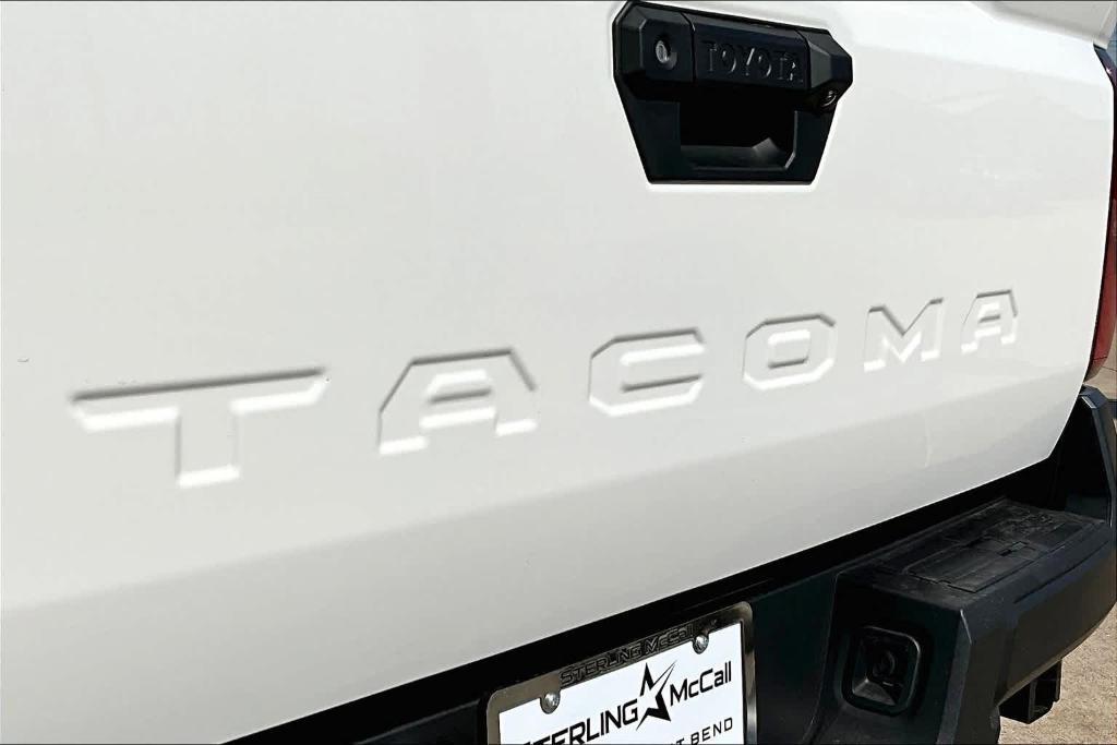 new 2024 Toyota Tacoma car, priced at $36,378