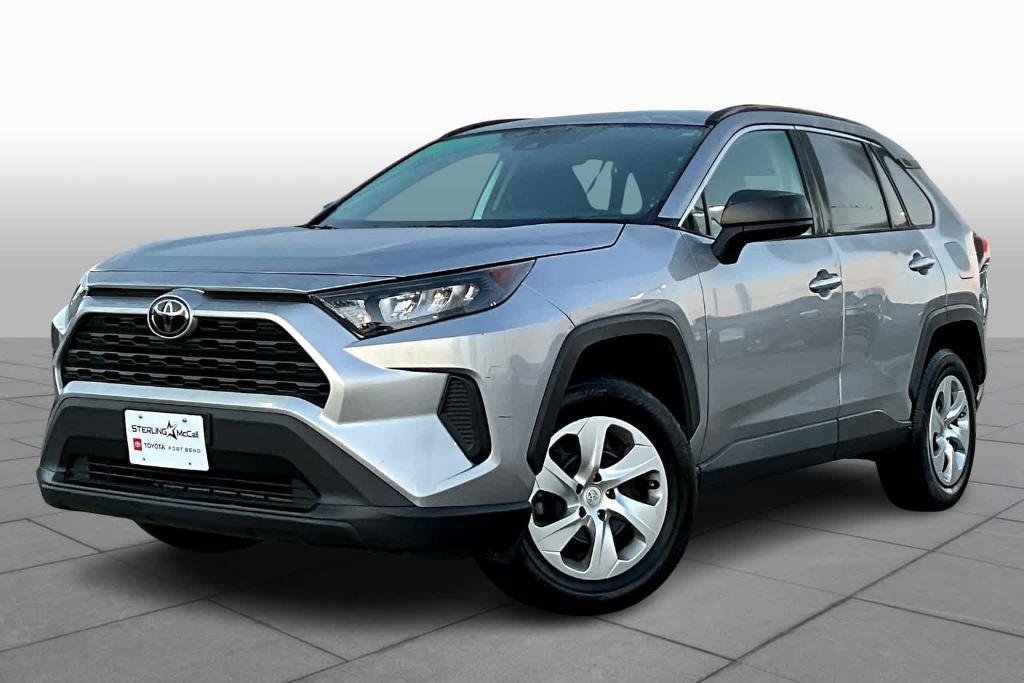 used 2021 Toyota RAV4 car, priced at $23,150