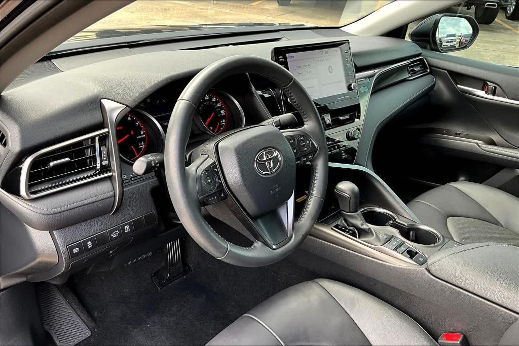 used 2022 Toyota Camry car, priced at $28,500