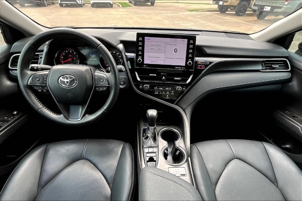 used 2022 Toyota Camry car, priced at $28,500