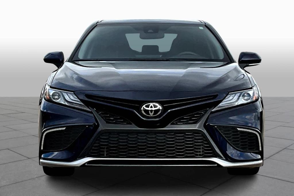 used 2022 Toyota Camry car, priced at $28,500