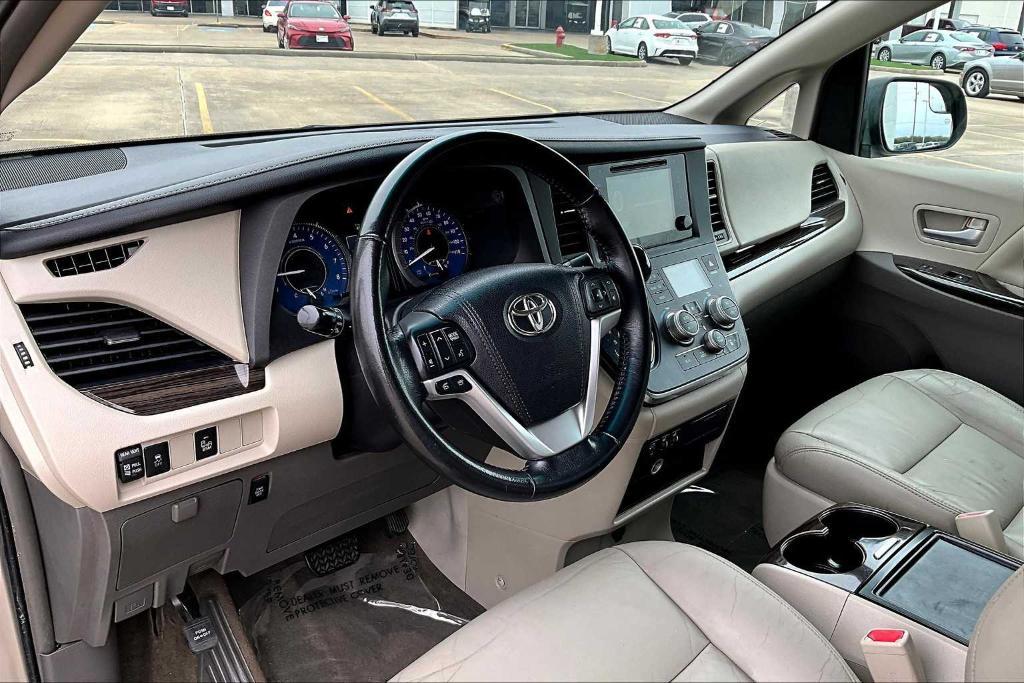 used 2016 Toyota Sienna car, priced at $18,900