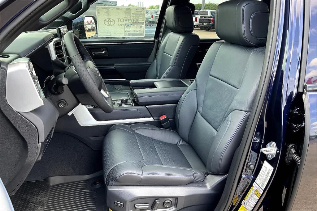 new 2025 Toyota Tundra Hybrid car, priced at $71,500