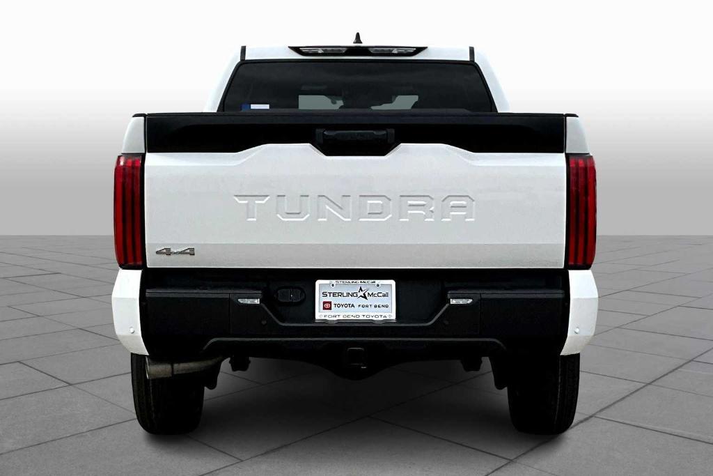 new 2025 Toyota Tundra car, priced at $51,802