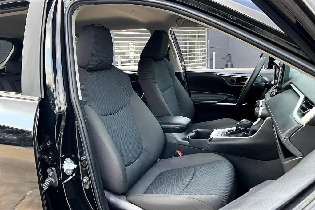 used 2022 Toyota RAV4 Hybrid car, priced at $28,700