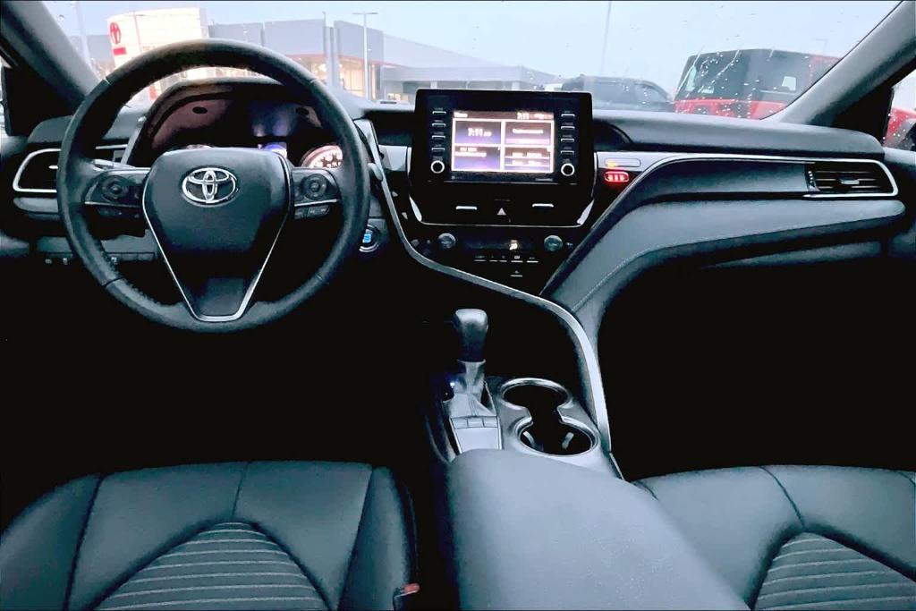 used 2024 Toyota Camry car, priced at $27,000