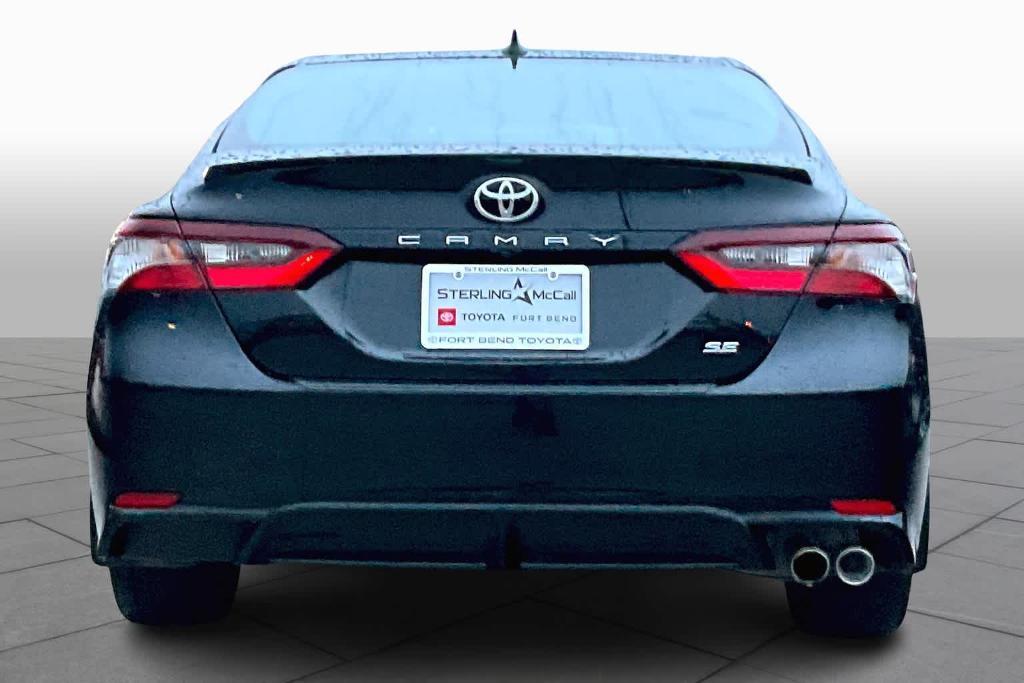 used 2024 Toyota Camry car, priced at $27,000