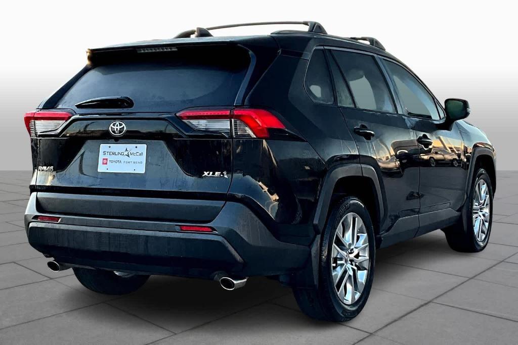 used 2021 Toyota RAV4 car, priced at $29,700