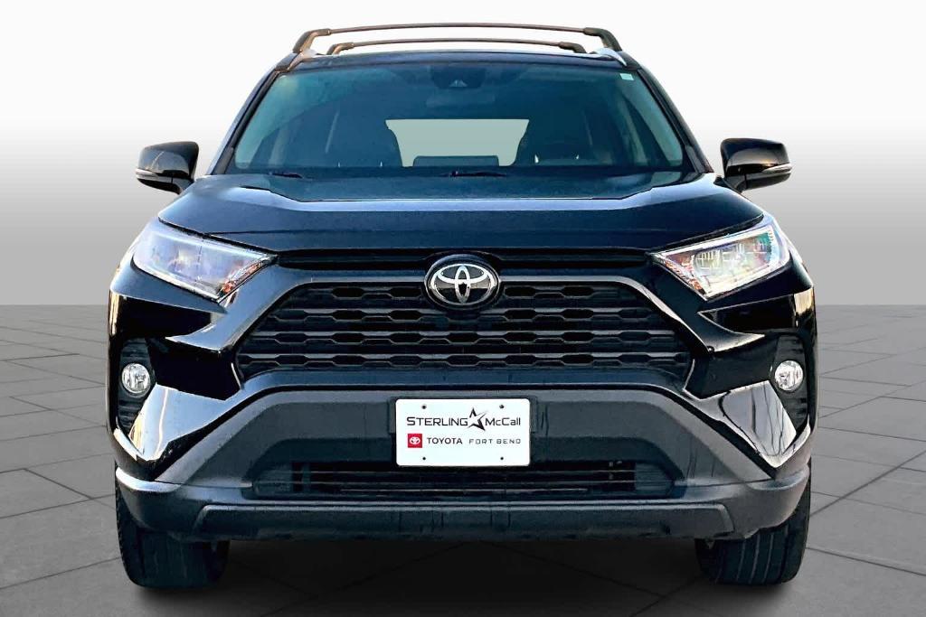 used 2021 Toyota RAV4 car, priced at $29,700