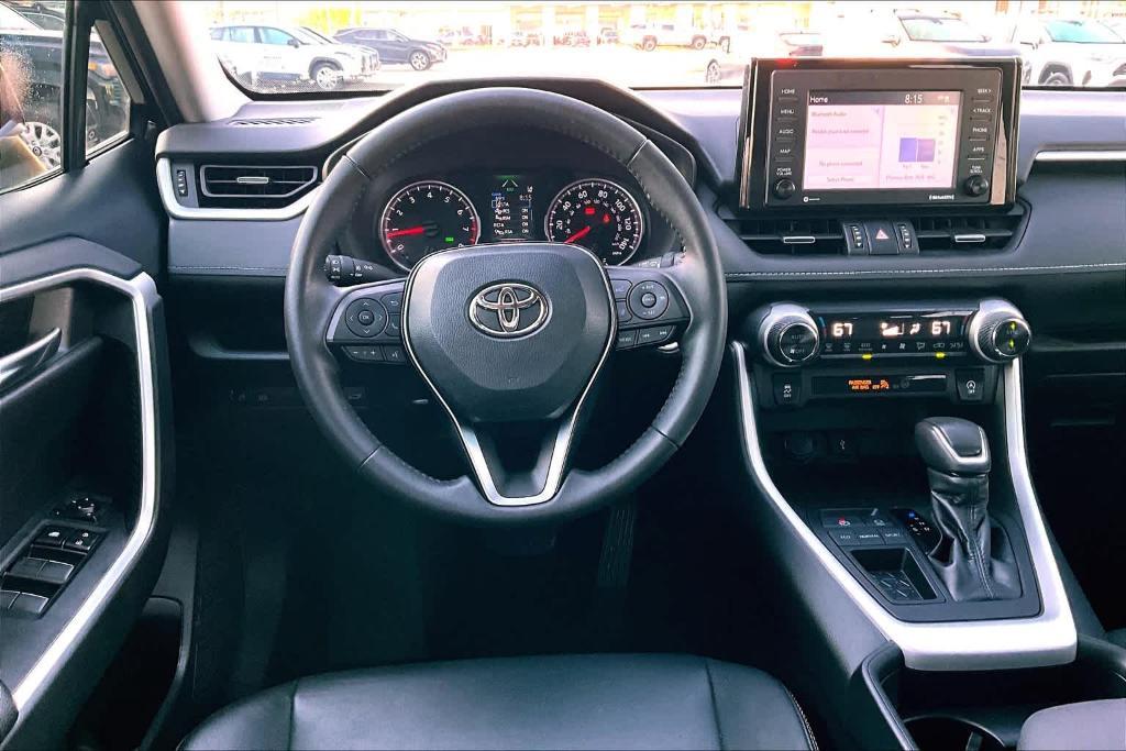 used 2021 Toyota RAV4 car, priced at $29,700