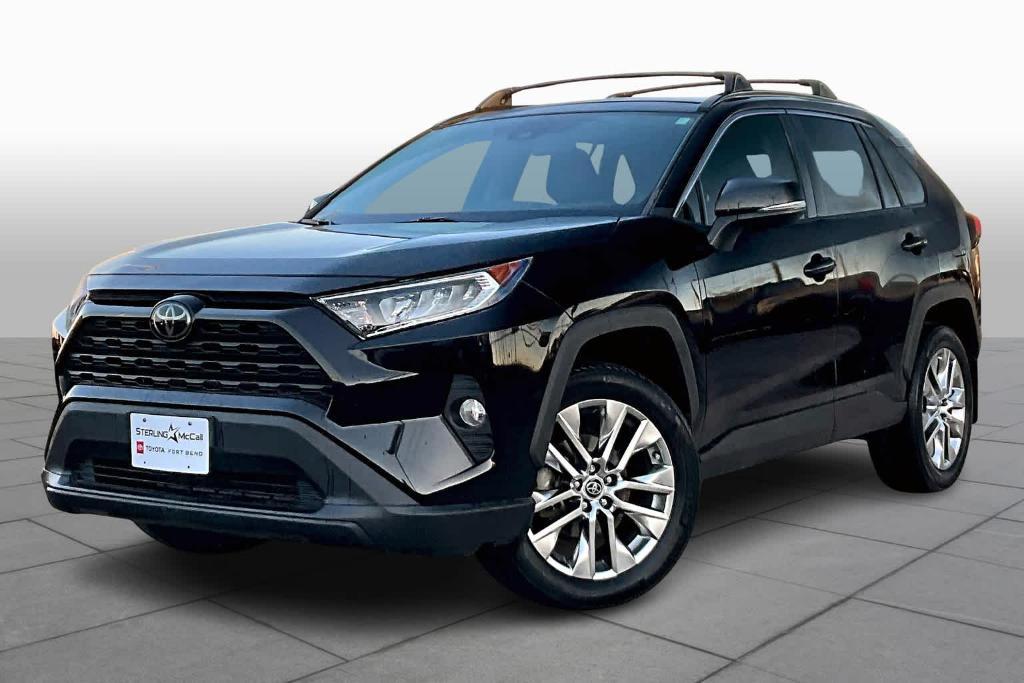 used 2021 Toyota RAV4 car, priced at $29,700