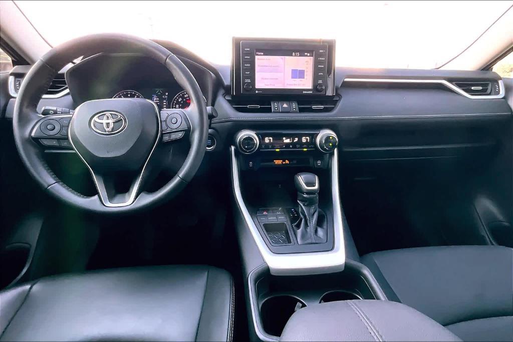 used 2021 Toyota RAV4 car, priced at $29,700