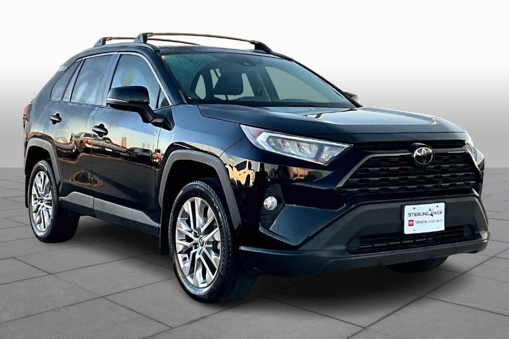 used 2021 Toyota RAV4 car, priced at $29,700