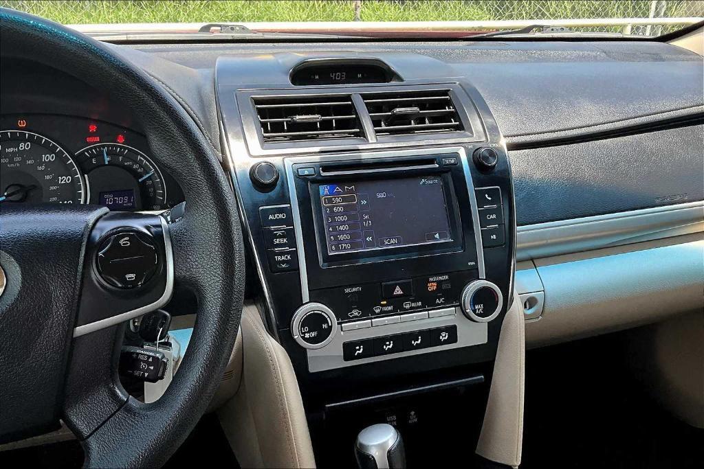 used 2013 Toyota Camry car, priced at $10,800