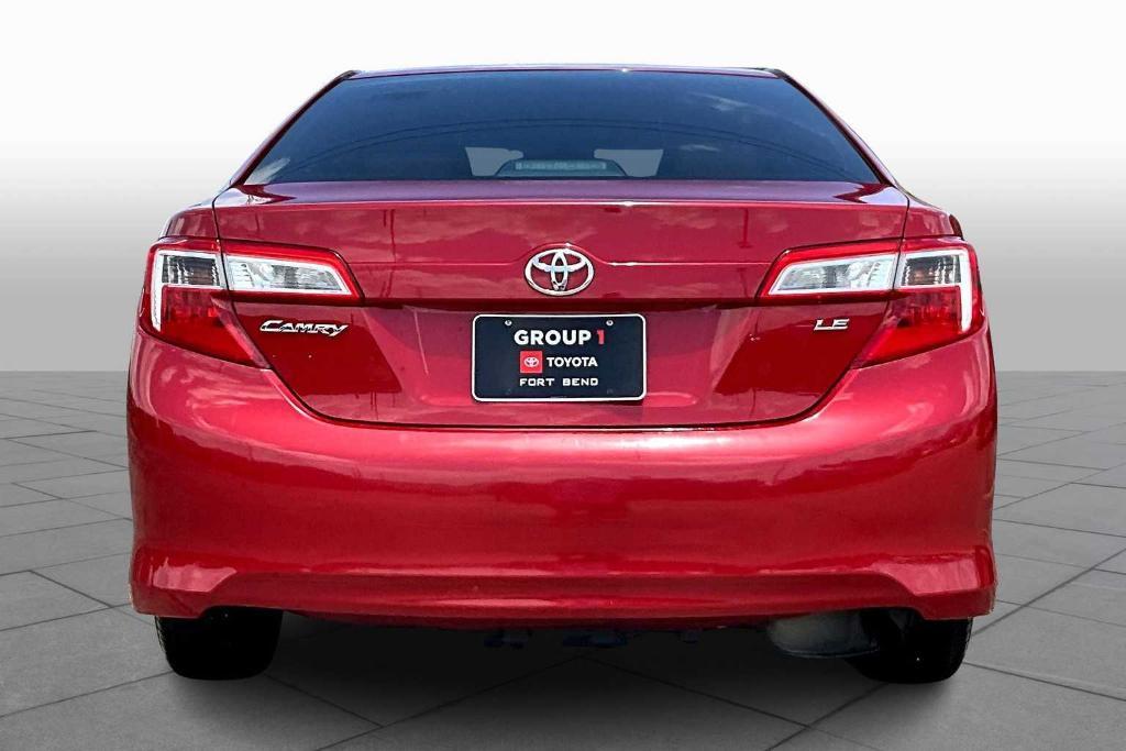 used 2013 Toyota Camry car, priced at $10,800