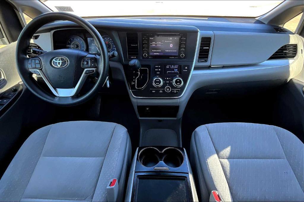 used 2020 Toyota Sienna car, priced at $28,900