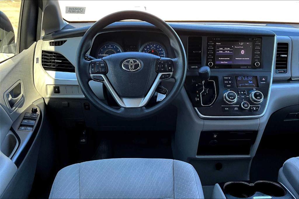 used 2020 Toyota Sienna car, priced at $28,900