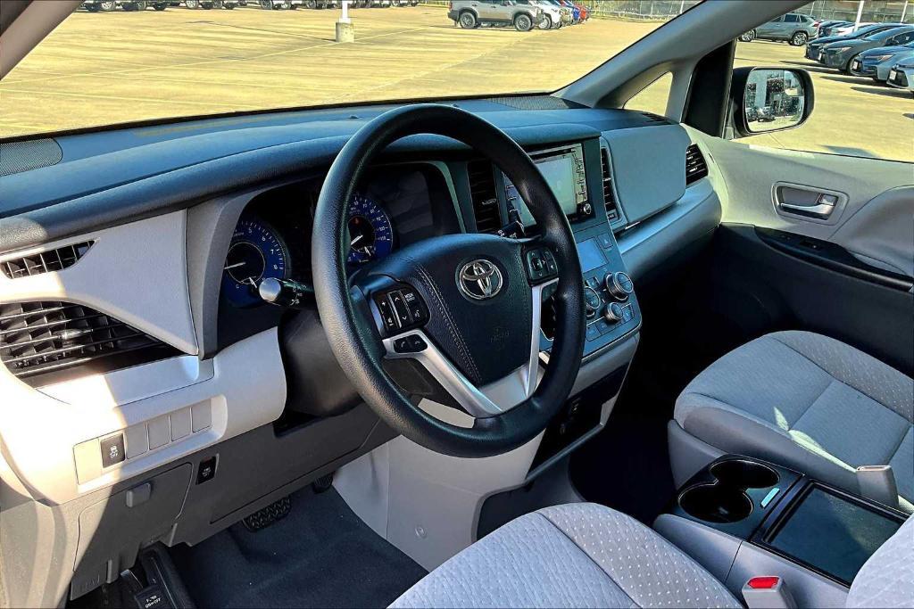 used 2020 Toyota Sienna car, priced at $28,900