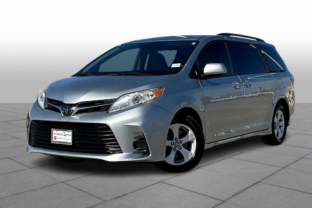 used 2020 Toyota Sienna car, priced at $28,900